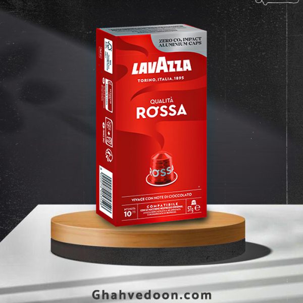 قهوه لاوازا روزا Qualita Rossa